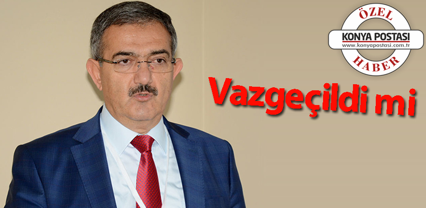 Müzeden vaz mı geçildi?