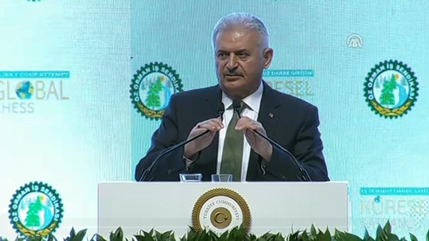 Başbakan Yıldırım : Türkiye bir daha darbelerle muhatap olmayacak