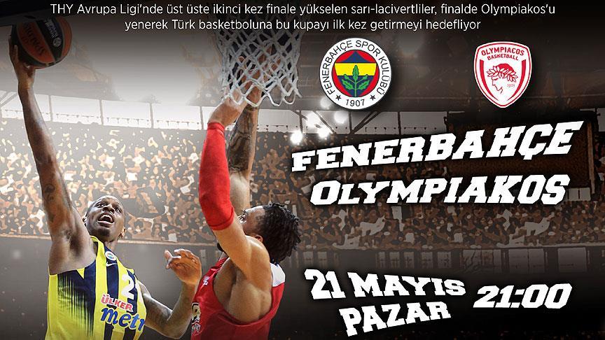 Fenerbahçe potada tarih yazmak istiyor