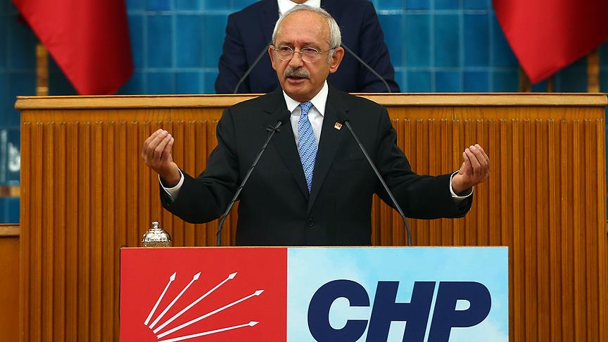 CHP Genel Başkanı Kılıçdaroğlu: Seçimle gelenler seçimle gider