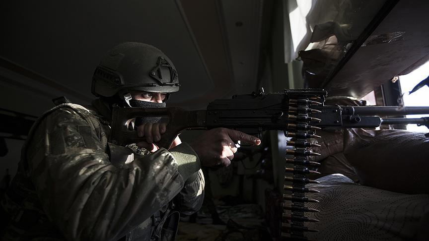 Hakkari'de bir terörist etkisiz hale getirildi