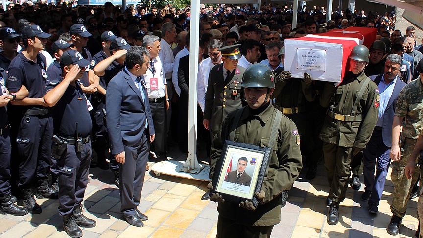 Şehit Uzman Çavuş Kepekci son yolculuğuna uğurlandı