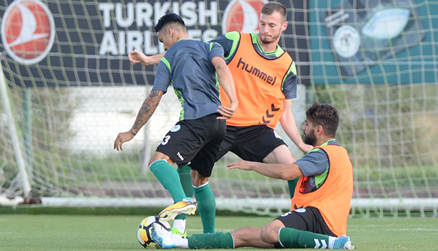 Konyaspor hazır