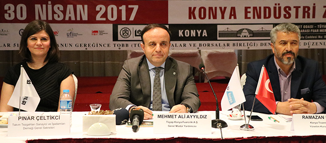 Konya Endüstri Zirvesi'ne doğru