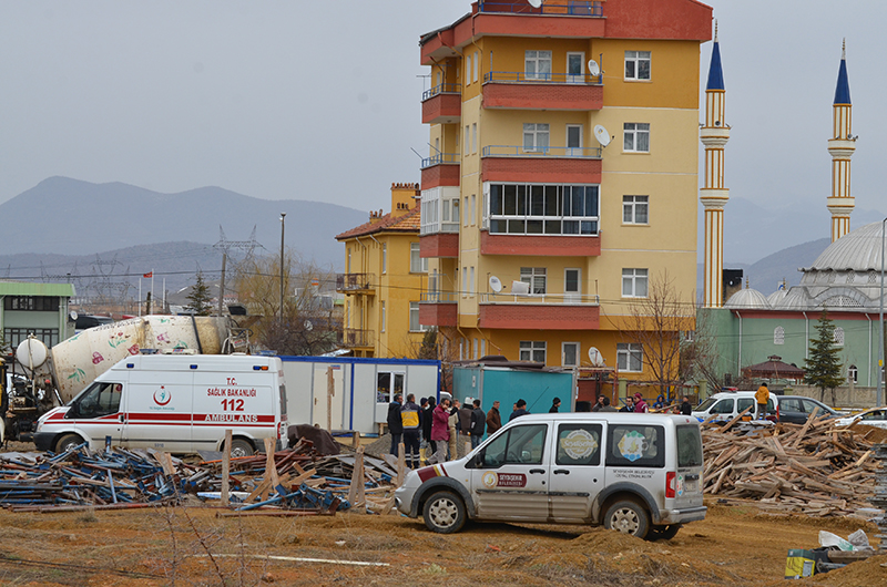 Konya'da iş kazası: 3 yaralı