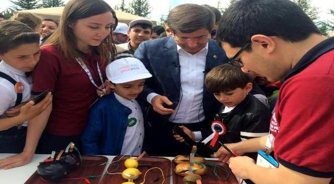 Konya Bilim Merkezi Çankaya Köşkü Çocuk Şenliği'nde