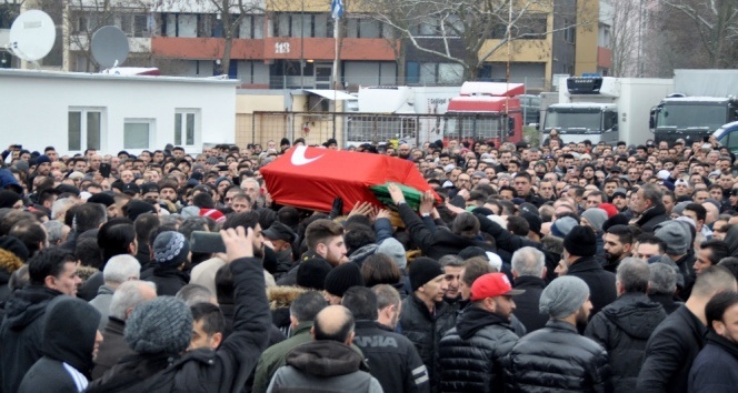 Türk iş adamının naaşı Türkiye’ye gönderildi