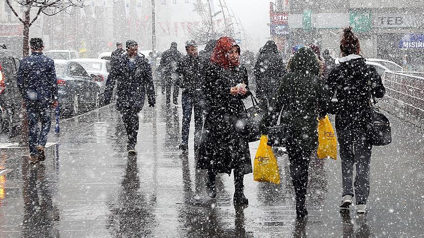 Doğu Anadolu'da kar yağışı bekleniyor