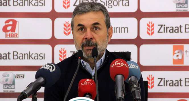 Aykut Kocaman: 'Turu ilk maçta kaybettik'