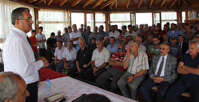 “Konya’da üretileni Konya’da işliyoruz”