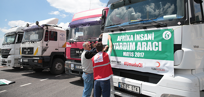 "İnsanlığın Umudu Ol" kampanyası