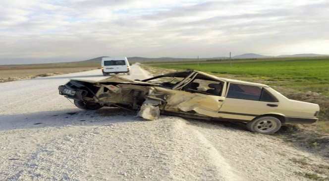 TEOG Sınavında Görevli Öğretmenler Kaza Yaptı: 5 Yaralı