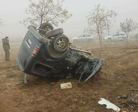 Konya'da trafik kazası: 1 ölü