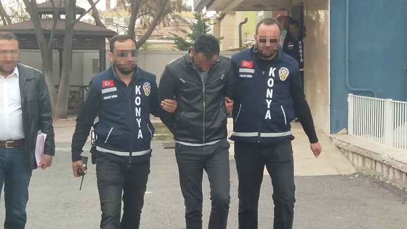 Konya'da 16 yıl önceki cinayet aydınlatıldı