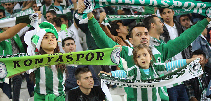 Konyaspor Passolig’de 5. sırada