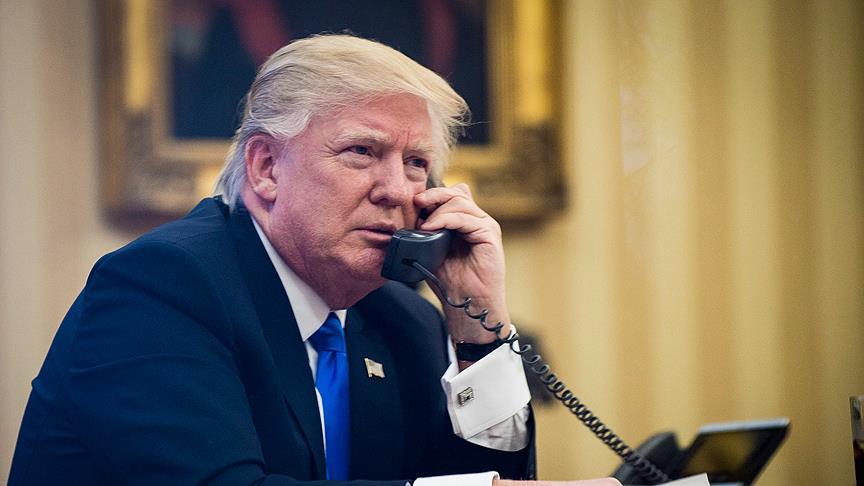 Trump Kanada Başbakanı Trudeau ile telefonda görüştü