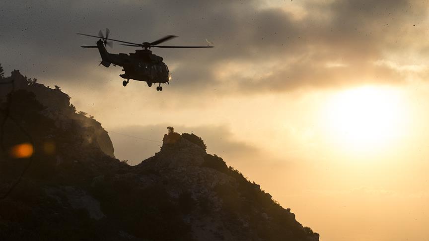 Tüm helikopterlerimizde pasif helikopter engel tanıma sistemi olacak