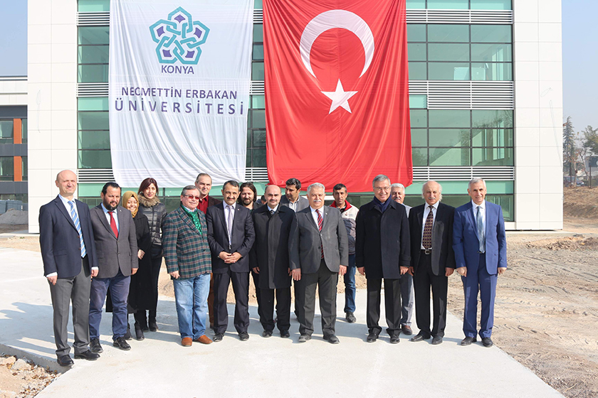 Necmettin Erbakan Üniversitesi'nde değerlendirme toplantısı yapıldı