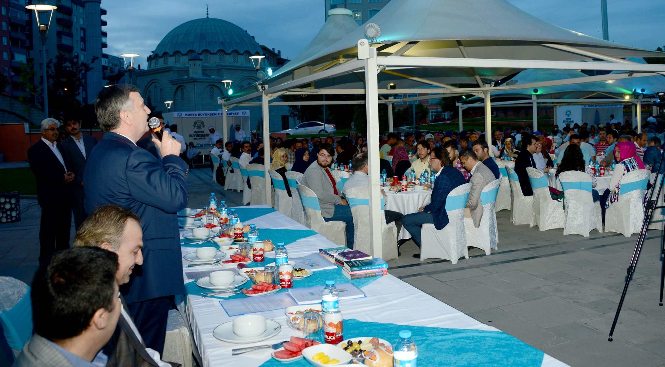 Başkan Akyürek, Öğrencilerle İftarda Buluştu