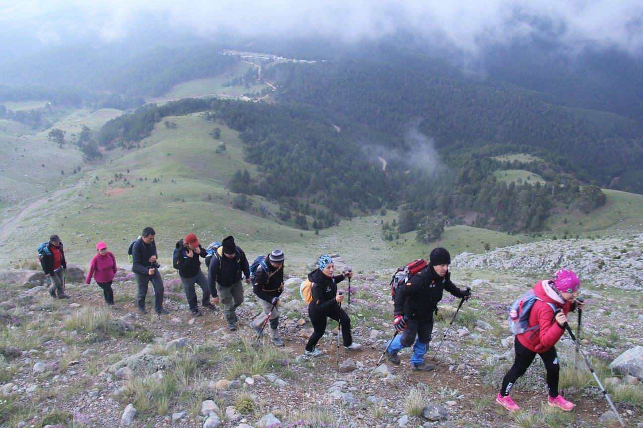 Beyşehir’de Dağcılık Şenliği