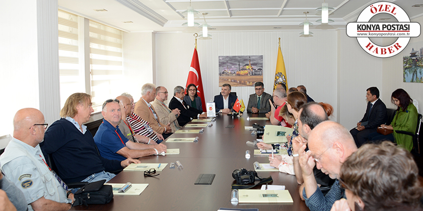 Konya’nın rekabet gücü ‘kardeş şehir’lerle artıyor