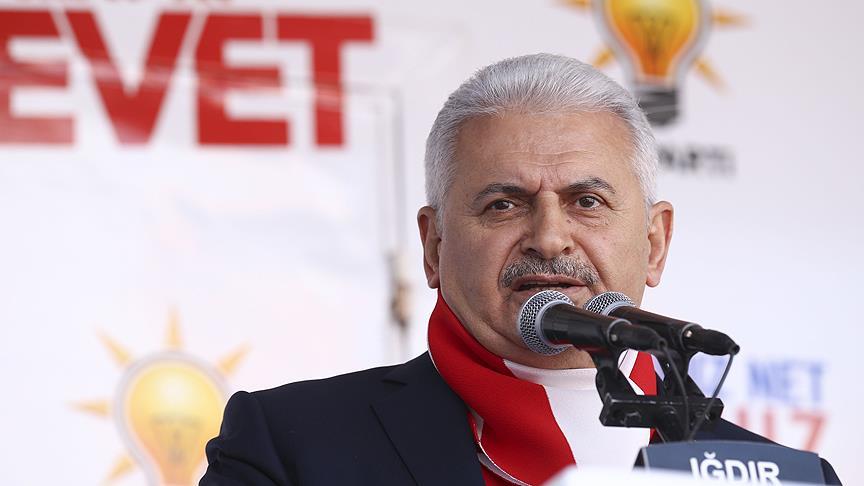 Başbakan Yıldırım'dan Kılıçdaroğlu'na 'Dersim' mesajı