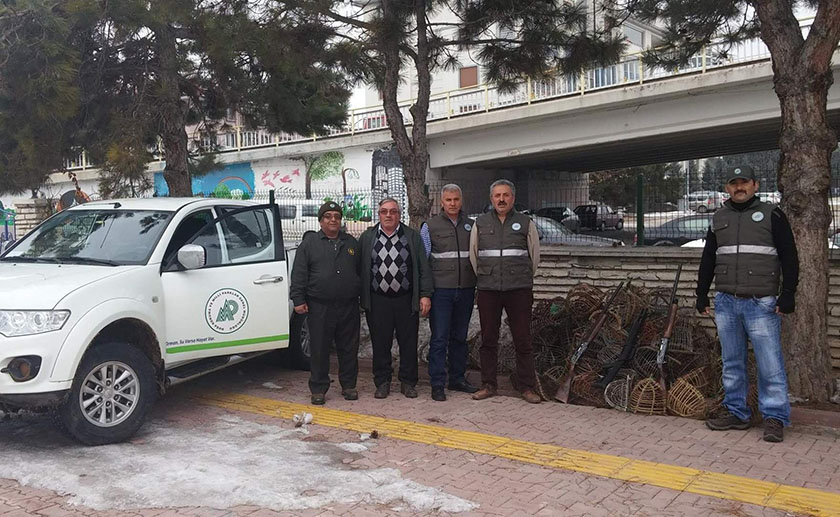 Doğa Koruma ve Milli Parklar ekipleri, kaçak avcılığa göz açtırmıyor