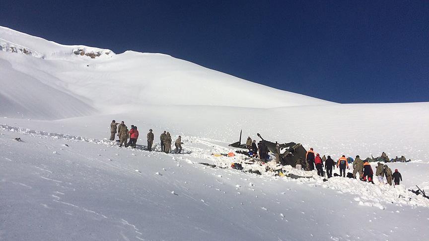 Tunceli'deki helikopter kazasına ilişkin soruşturma başlatıldı