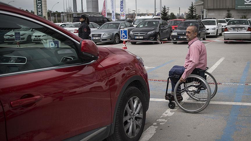 AVM'lerde engelli otoparkını işgale 'sıkı denetim' geliyor