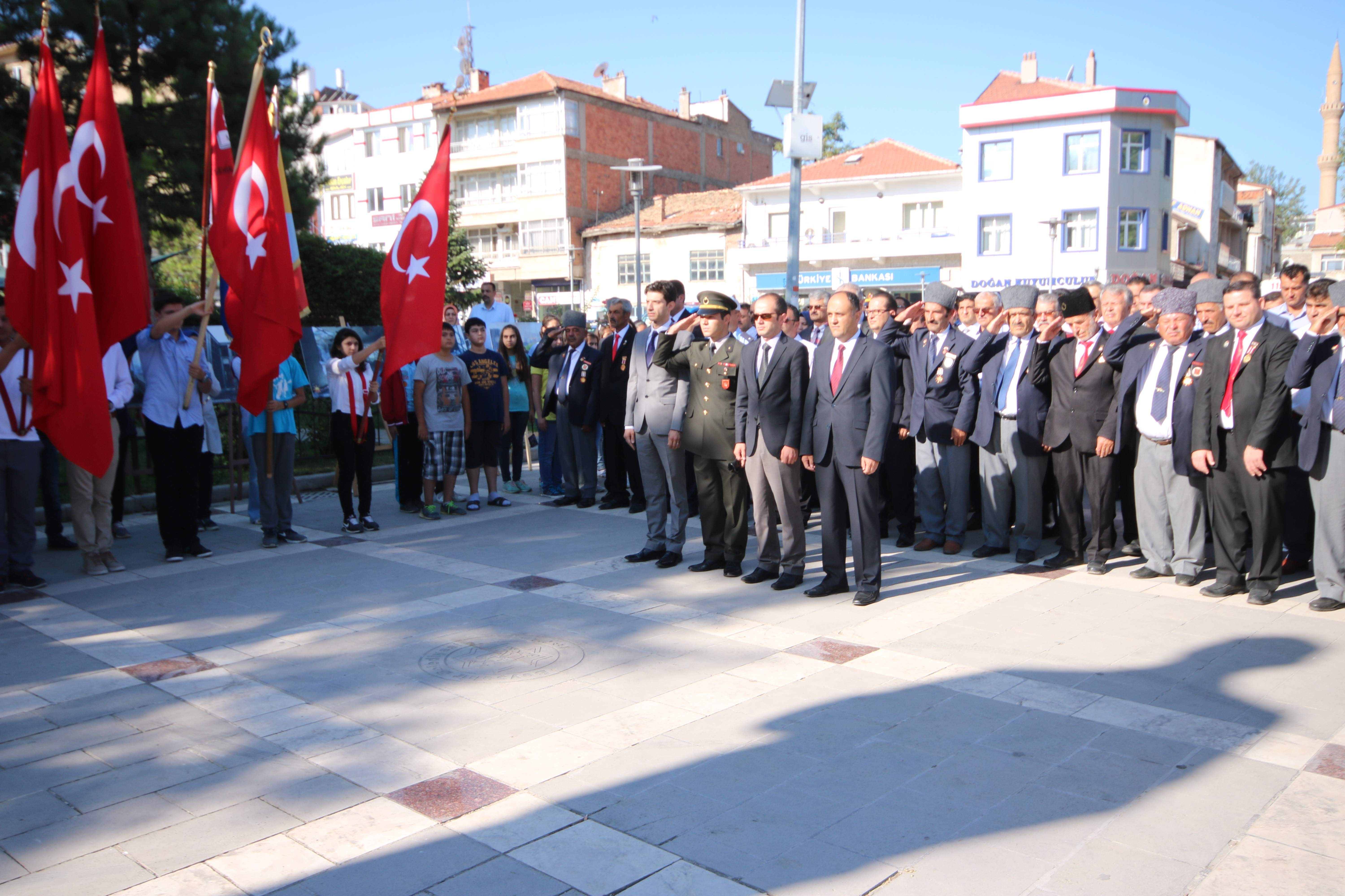 Beyşehir’de 30 Ağustos coşkusu