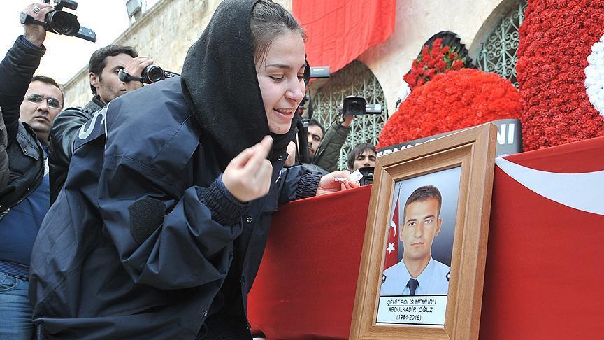 Polisi nişanlısının yanında şehit eden teröriste 2 kez ağırlaştırılmış müebbet