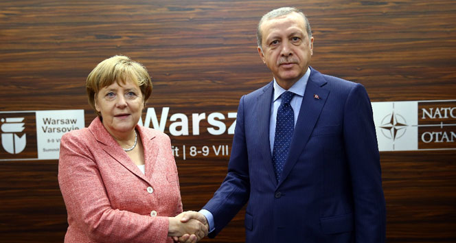 Merkel’den Erdoğan’a taziye telefonu