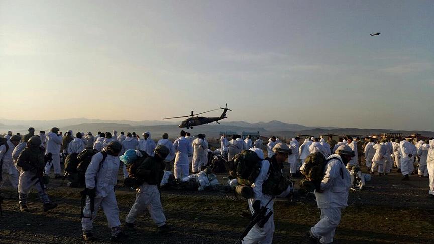 Diyarbakır'daki terör operasyonu tamamlandı