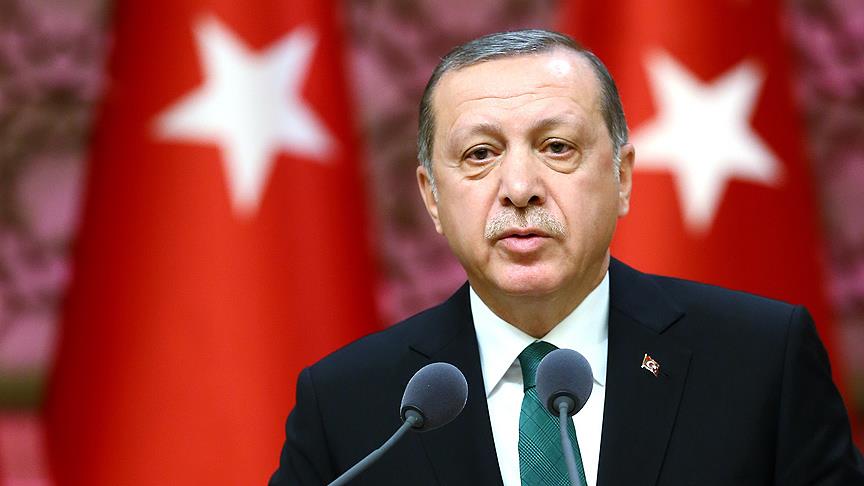 Cumhurbaşkanı Erdoğan'dan 23 Nisan mesajı