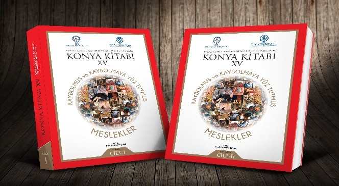 KTO'nun Hazırladığı 'konya Kitabı' Yayınlandı