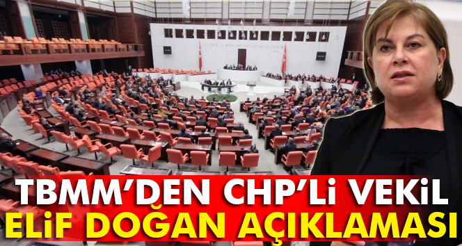 O vekil hakkında TBMM'den açıklama