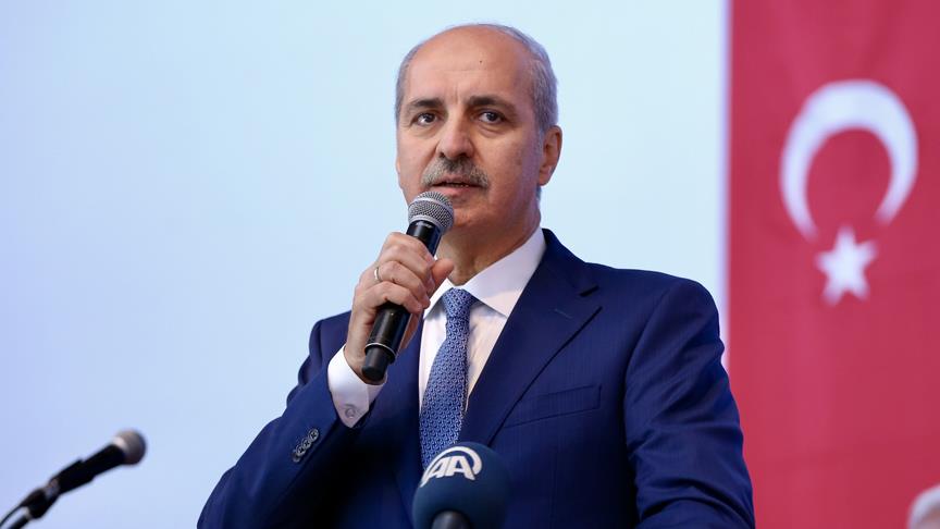 Kurtulmuş: Ne PKK'nın ne de DEAŞ'ın adını duyacağız