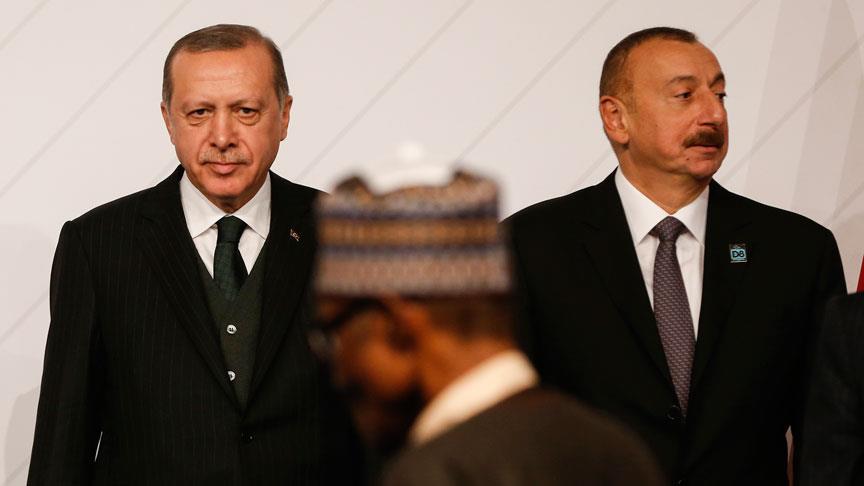 İlham Aliyev'den Erdoğan ve Yıldırım'a kutlama mesajıv