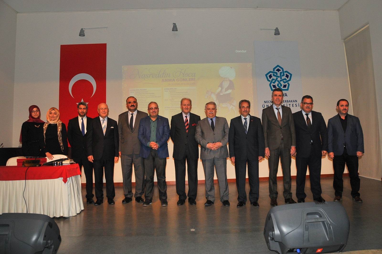 NEÜ’DE Nasreddin Hoca konferansı