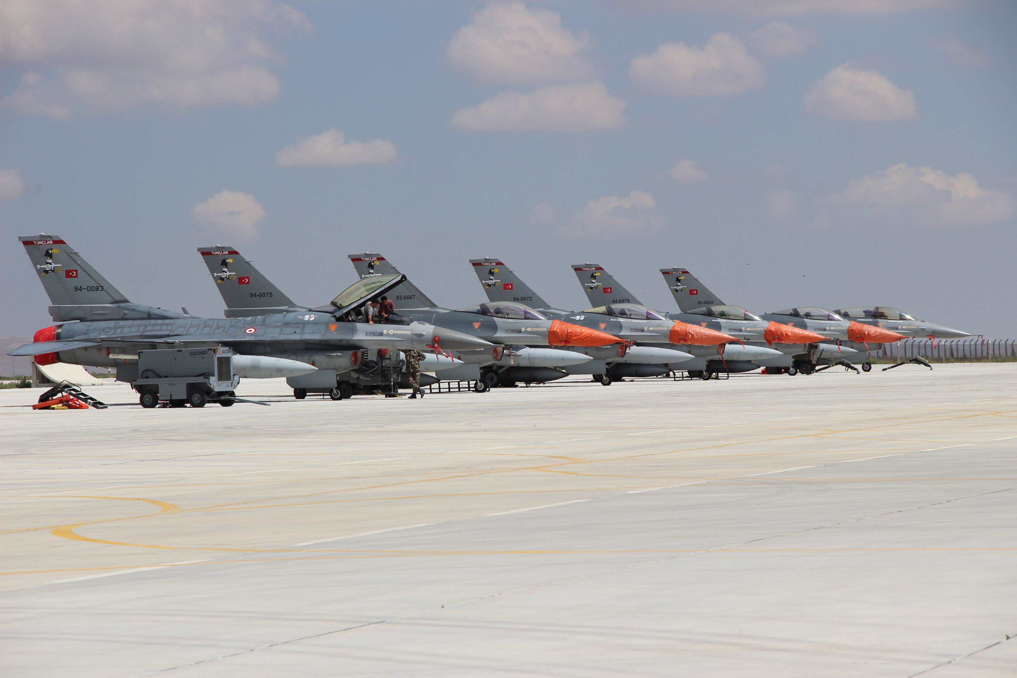 Anadolu Kartalı Tatbikatında Senaryo Değişikliği