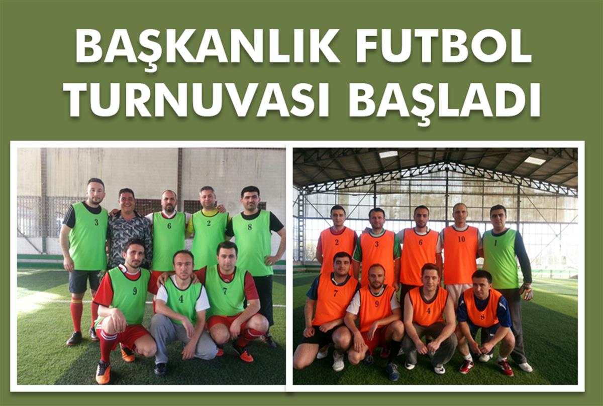 Meram'da ‘Başkanlık Futbol Turnuvası' Başladı