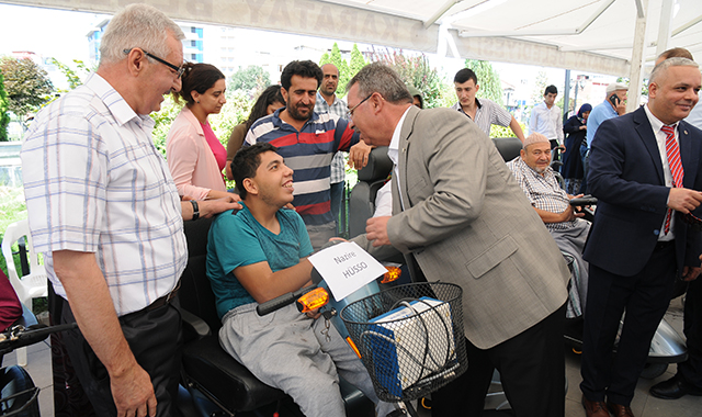 Karatay'da engel yok