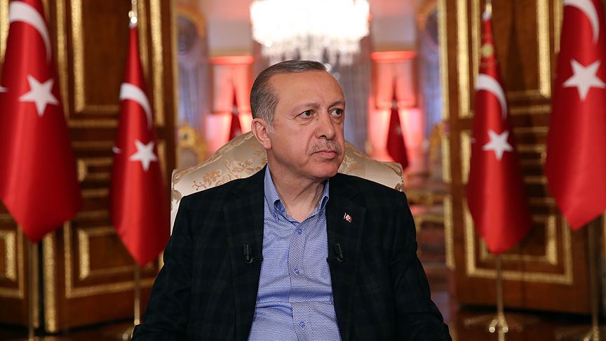 Cumhurbaşkanı Erdoğan El-Cezire'ye konuştu