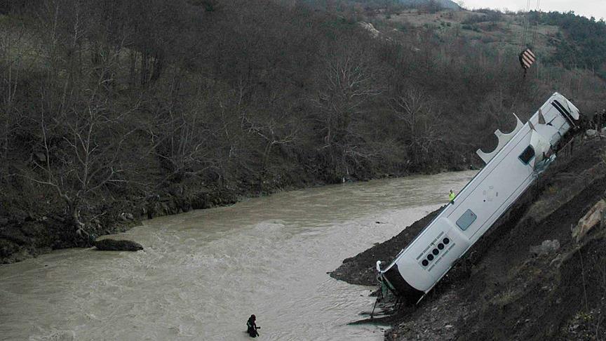 Panama'da tarım işçilerini taşıyan otobüs nehre düştü: 18 ölü, 37 yaralı