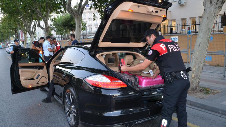 İstanbul'da 5 bin polisin katılımıyla asayiş uygulaması