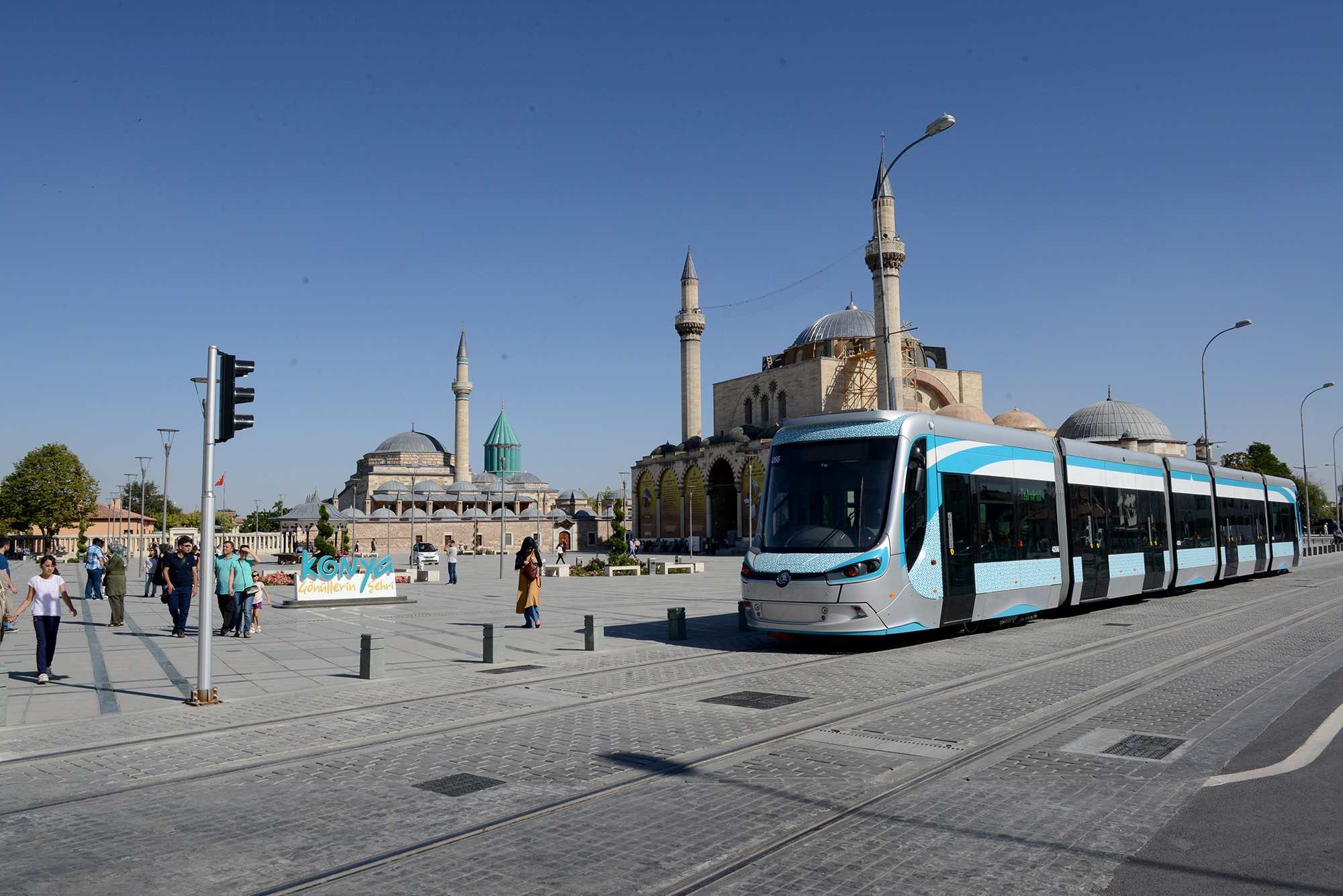 Konya'da ücretsiz ulaşımın süresi uzatıldı