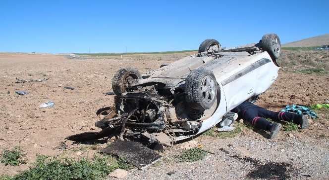 Konya'da Trafik Kazası: 6 Yaralı