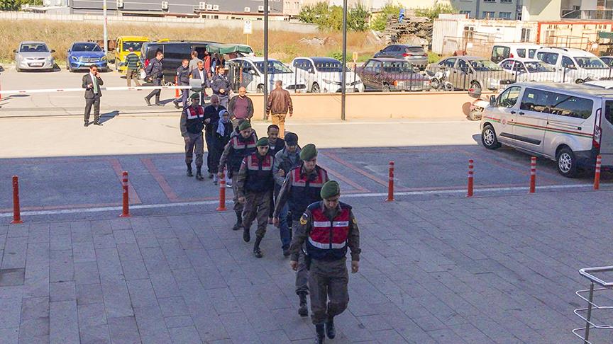 Yunanistan sınırında yakalanan 2 FETÖ şüphelisi tutuklandı