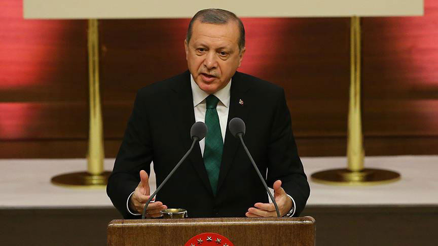 Cumhurbaşkanı Erdoğan: Pek çok sapkın yapı gibi FETO'cular da yollarını kaybetmiştir