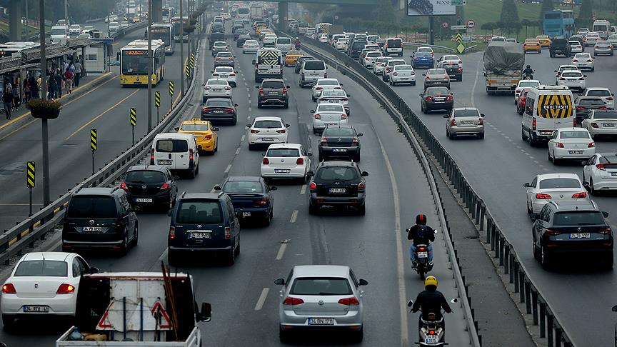 İstanbul trafiğinde yeni eğitim dönemi yoğunluğu